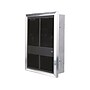 TPI 3320 Series 1500-Watt 5120 BTU Electric Heater, Black/Silver (E3323TDRP)~#|#~sp65646792_sc7