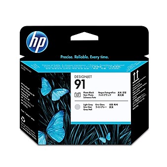 HP 91 Photo Black and Light Gray Printhead Dual Pack C9463A