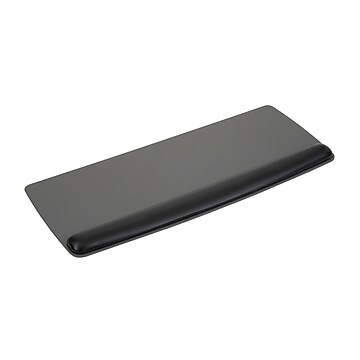 3M™ Gel Wrist Rest for Keyboard and Mouse, Tilt-Adjustable, Easy to Clean Cover with Antimicrobial Protection, Gray (WR422LE)
