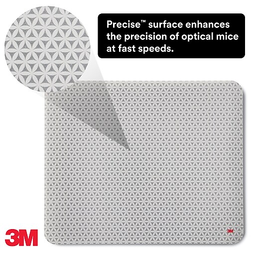 Shop Staples For 3m Precise Mouse Pad Nonskid Repositionable