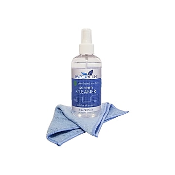 Falcon Safety HYPERCLN Cleaning Kit, Unscented, 8 oz. (HCN8)