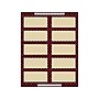 Great Papers Buffalo Plaid Laser/Inkjet Shipping Labels, 2" x 4", Multicolor, 10 Labels/Sheet, 5 Sheets/Pack (2019112)~#|#~sp65823364_sc7