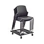 Safco Next High-Impact Polypropylene Office Chair, Black, 4/Carton (4287BL)~#|#~sp65823441_sc7