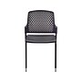 Safco Next High-Impact Polypropylene Office Chair, Black, 4/Carton (4287BL)~#|#~sp65823443_sc7
