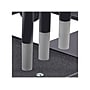 Safco Next High-Impact Polypropylene Office Chair, Black, 4/Carton (4287BL)~#|#~sp65823469_sc7