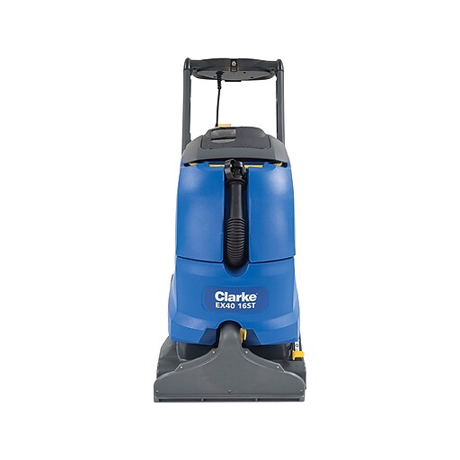 Clarke® by Nilfisk EX40 18LX Walk Behind Carpet Extractor, 18" Path