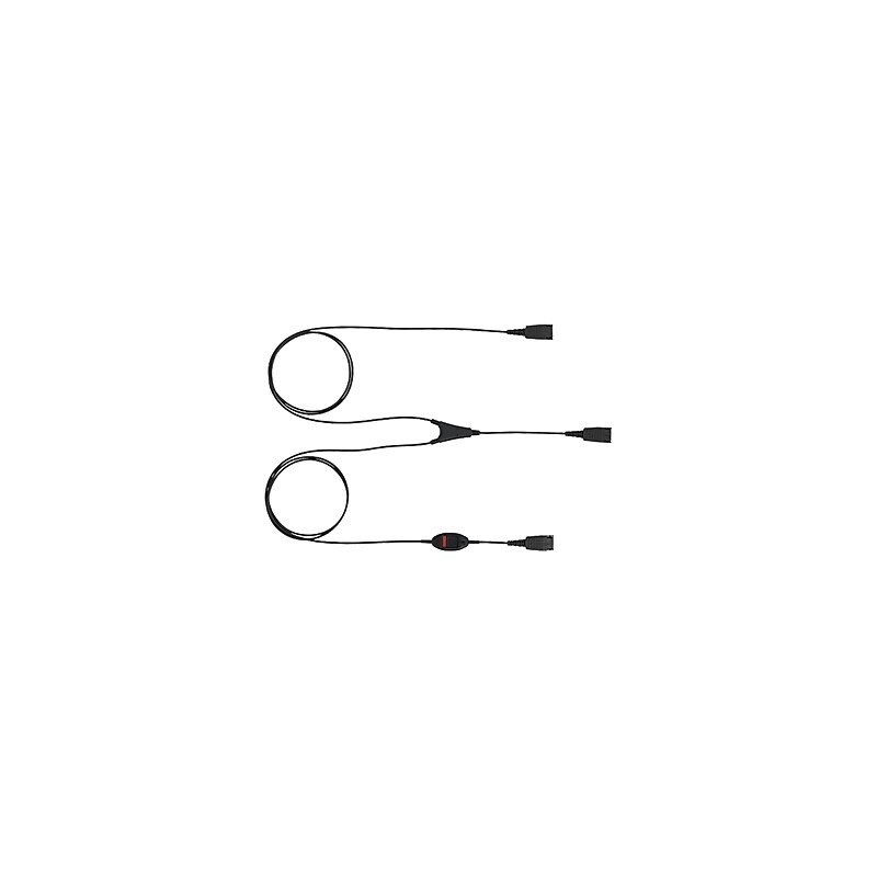 Jabra 8800-02-01 Splitter, Black image 1