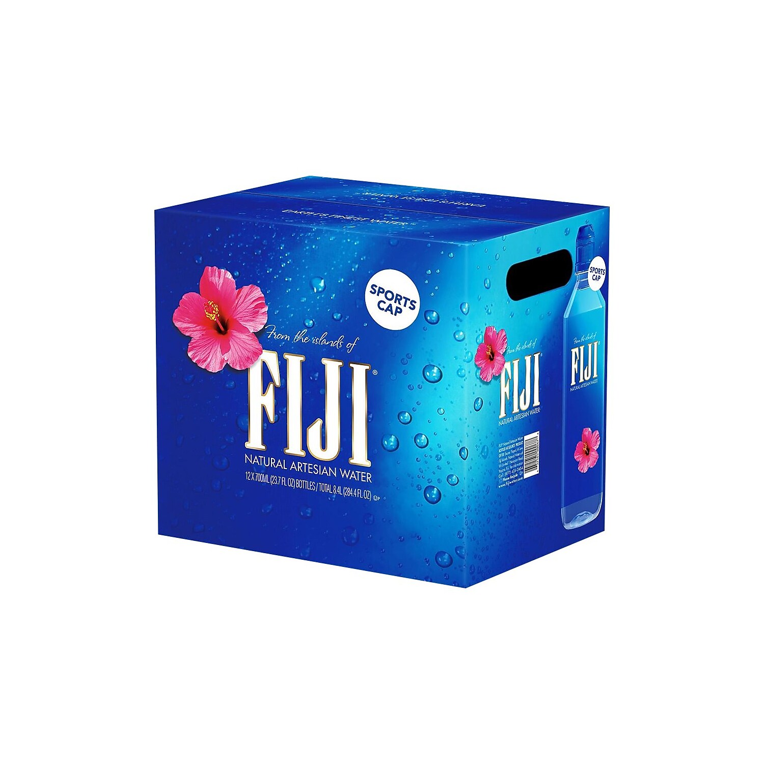 Fiji 23.67 Fl. Oz. 6 Bottles/Pack 2 Packs/Carton QBI00067 - Picture 1 of 1