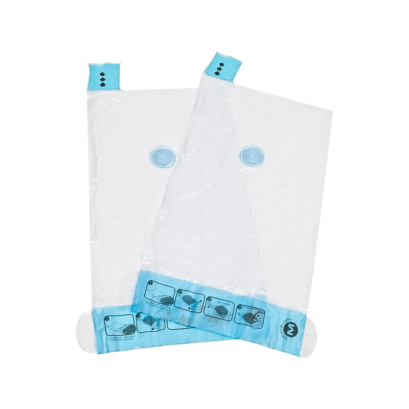 Travelon Space Mates Compression Bags 24" x 15" Medium Clear (12464) image 1