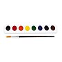 Crayola Oval-Pan Watercolor Mixing Set, Matte Finish, Assorted Colors, 8/Set (53-0080)~#|#~sp66384556_sc7
