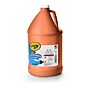 Crayola Washable Paints, Orange, 1 Gallon (54-2128-036)~#|#~sp66600406_sc7
