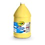 Crayola Washable Paints, Yellow, 1 Gallon (54-2128-034)~#|#~sp66600462_sc7