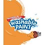 Crayola Washable Paints, Orange, 1 Gallon (54-2128-036)~#|#~sp66600488_sc7