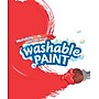Crayola Washable Paints, Red, 1 Gallon (54-2128-038)~#|#~sp66600515_sc7