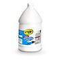 Crayola Washable Paints, White, 1 Gallon (54-2128-053)~#|#~sp66601198_sc7