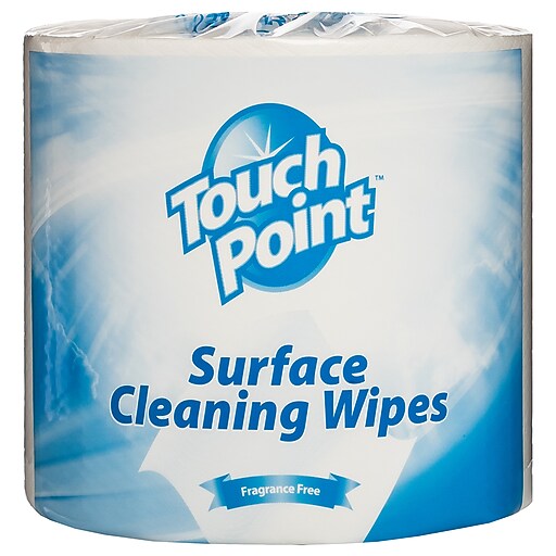 Shop Staples for TouchPoint Premium Cleaning Wipes, FragranceFree