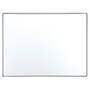 Quartet® Magnetic Dry-Erase Whiteboard, Euro Style Aluminum Frame, 4'W x 3'H (2574)~#|#~sp66658399_sc7