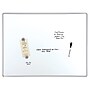 Quartet® Magnetic Dry-Erase Whiteboard, Euro Style Aluminum Frame, 4'W x 3'H (2574)~#|#~sp66658404_sc7