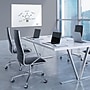 Quartet® Magnetic Dry-Erase Whiteboard, Euro Style Aluminum Frame, 4'W x 3'H (2574)~#|#~sp66658405_sc7