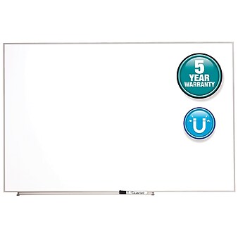 Quartet® Matrix® Magnetic Dry-Erase Whiteboard, Aluminum Frame, 48" x 31" (M4831)