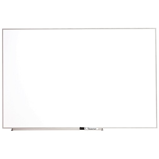 Quartet Matrix Magnetic Dry-Erase Whiteboard, Aluminum Frame, 48