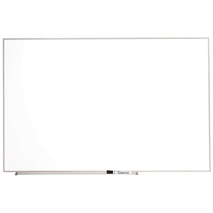 Quartet Matrix Magnetic Dry-Erase Whiteboard, Aluminum Frame, 48