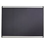 Quartet Prestige Plus Magnetic Fabric Bulletin Board, Aluminum Frame, 4'H x 6'W (MB547A)~#|#~sp66663723_sc7
