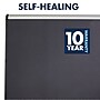 Quartet Prestige Plus Magnetic Fabric Bulletin Board, Aluminum Frame, 4'H x 6'W (MB547A)~#|#~sp66663725_sc7
