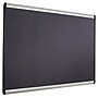 Quartet Prestige Plus Magnetic Fabric Bulletin Board, Aluminum Frame, 4'H x 6'W (MB547A)~#|#~sp66663729_sc7