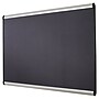 Quartet Prestige Plus Magnetic Fabric Bulletin Board, Aluminum Frame, 4'H x 6'W (MB547A)~#|#~sp66663731_sc7