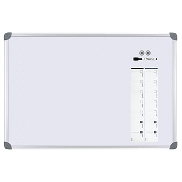 Quartet Magnetic Dry-Erase Board Whiteboard, Aluminum Frame, 3' x 2' (79378)