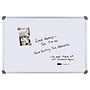 Quartet Magnetic Steel Dry-Erase Whiteboard, Aluminum Frame, 3' x 2' (79378)~#|#~sp66663989_sc7