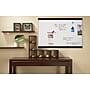 Quartet Magnetic Dry-Erase Whiteboard, Mahogany Finish and Aluminum Frame, 2' x 3'~#|#~sp66663992_sc7