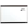 Quartet Magnetic Dry-Erase Whiteboard, Mahogany Finish and Aluminum Frame, 2' x 3'~#|#~sp66663993_sc7