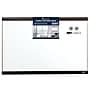 Quartet Magnetic Dry-Erase Whiteboard, Mahogany Finish and Aluminum Frame, 2' x 3'~#|#~sp66663994_sc7