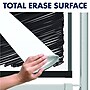 Quartet Prestige 2 Magnetic Mobile Presentation Whiteboard Easel, 6' x 4' (ECM64P2)~#|#~sp66807394_sc7