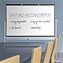 Quartet Prestige 2 Magnetic Mobile Presentation Whiteboard Easel, 6' x 4' (ECM64P2)~#|#~sp66807395_sc7