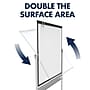 Quartet Prestige 2 Magnetic Mobile Presentation Whiteboard Easel, 6' x 4' (ECM64P2)~#|#~sp66807397_sc7