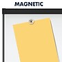Quartet Prestige 2 Magnetic Mobile Presentation Whiteboard Easel, 6' x 4' (ECM64P2)~#|#~sp66807400_sc7
