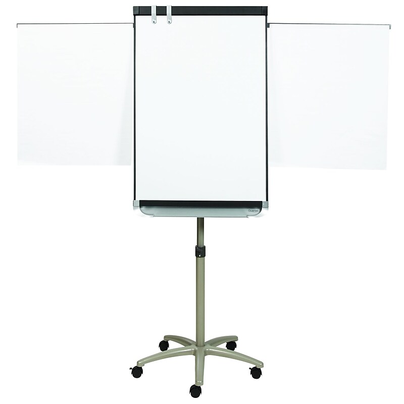 Quartet Prestige 2 Magnetic Mobile Presentation Whiteboard Easel, 3' x 2' (ECM32P2) image 1