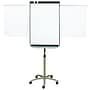 Quartet Prestige 2 Magnetic Mobile Presentation Whiteboard Easel, 3' x 2' (ECM32P2)~#|#~sp66807423_sc7