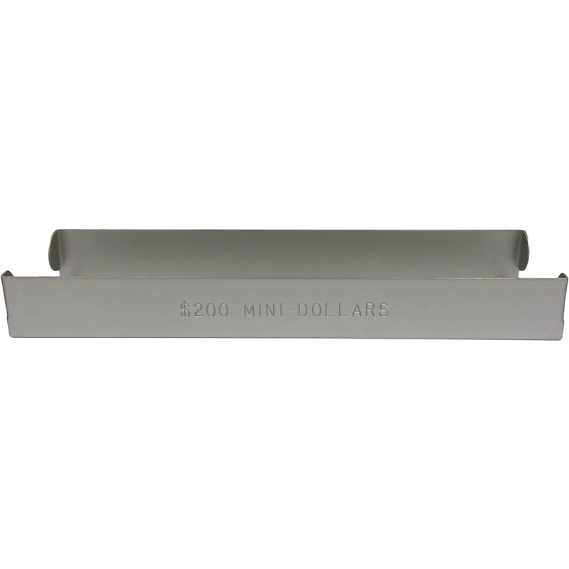 CONTROLTEK Coin Tray, 1 Compartment, Gray (560070) image 1
