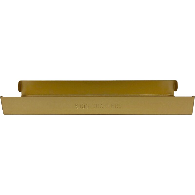 CONTROLTEK Coin Tray, 1 Compartment Orange (560068) image 1