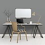Quartet® Magnetic Dry-Erase Whiteboard, Aluminum Frame, 2 1/2'W x 1 1/2'H (48101)~#|#~sp66807575_sc7