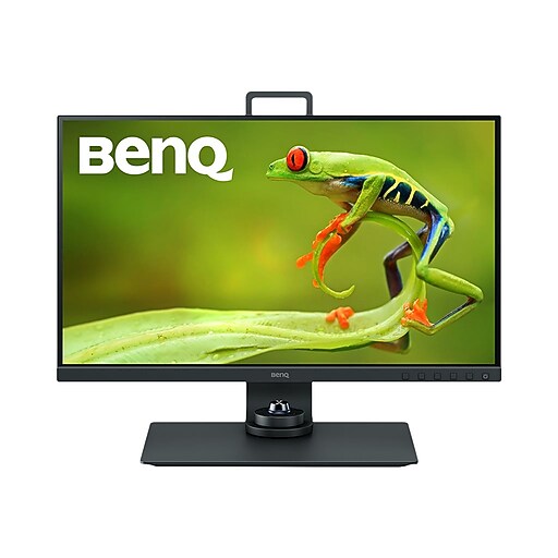 BenQ SW270C 27" LED Monitor, Gray at Staples
