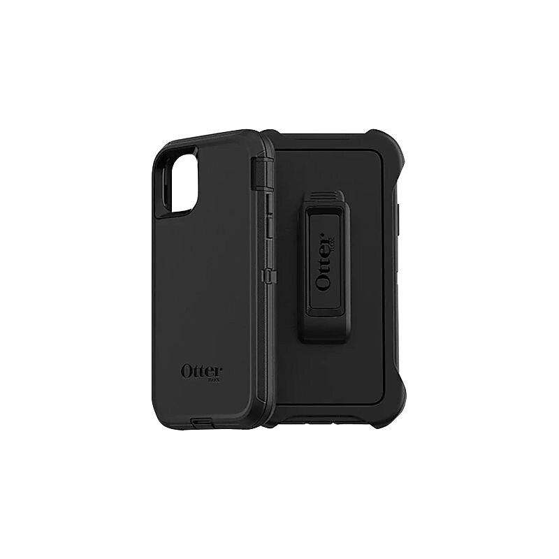 OtterBox Defender Series Black Case for iPhone 11 (77-62457) image 1