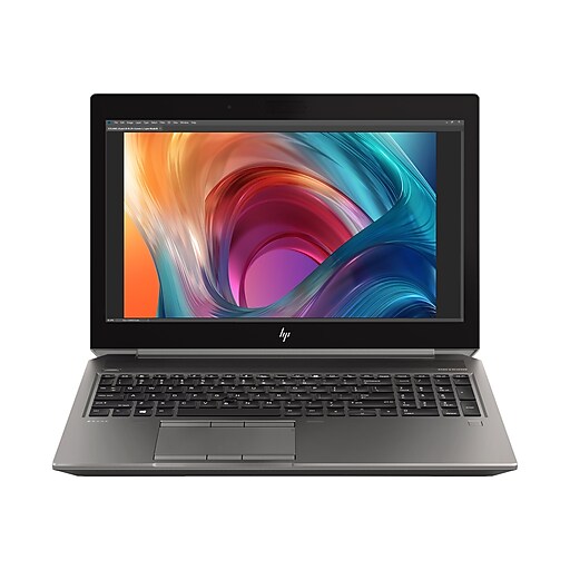 HP ZBook 15 G6 Mobile Workstation 15.6" Laptop, Intel i9, 32GB Memory