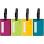 Travelon Luggage Tag, Assorted Colors, 4/Pack (12987-000)~#|#~sp66897016_sc7