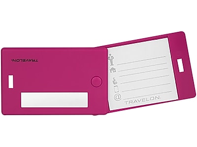 Travelon Luggage Tag Set - Thumbnail 4