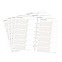 AT-A-GLANCE 5.5" x 8.5" Paperboard Undated Refill, White, 30/Pack (011-230)~#|#~sp66897035_sc7